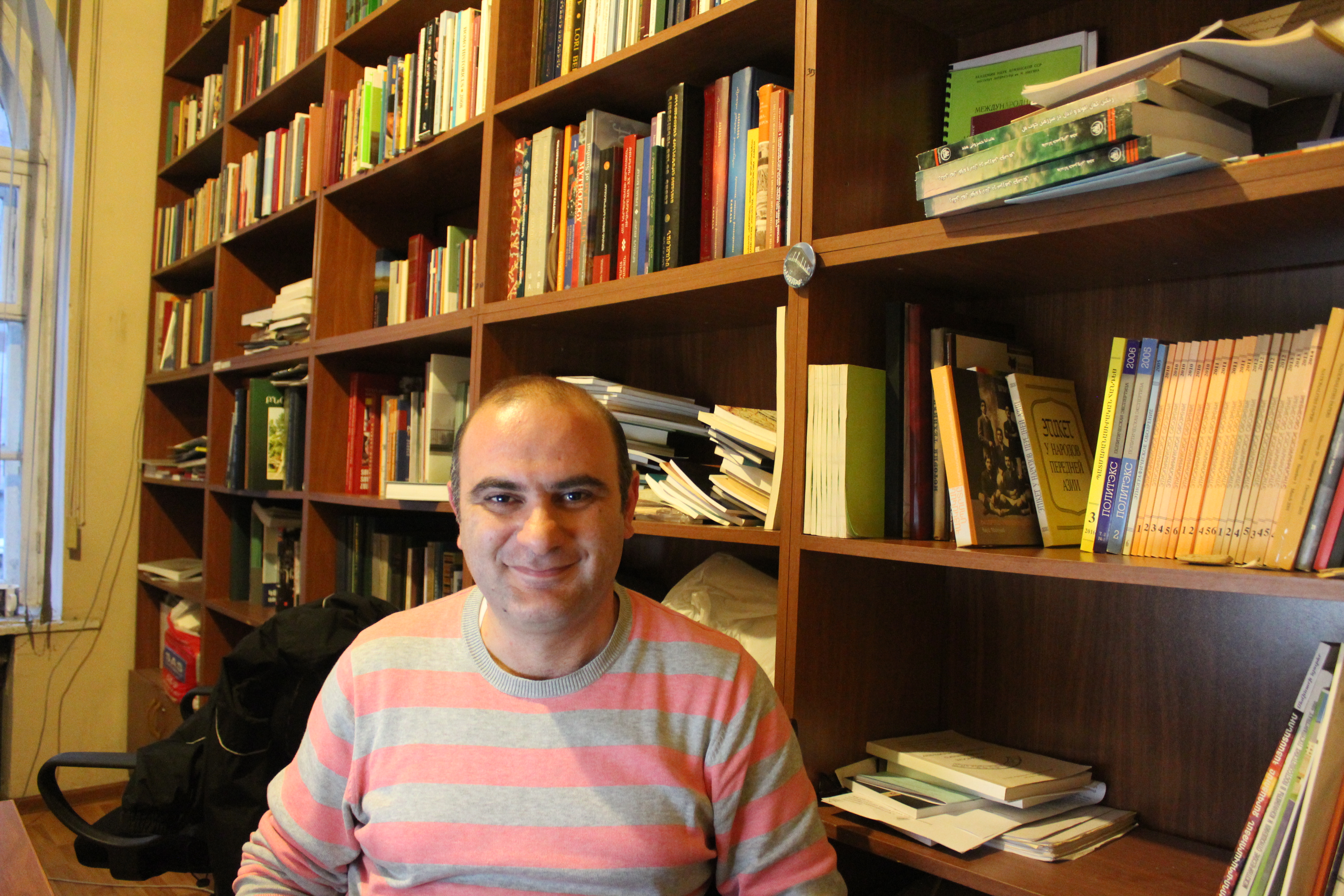 Arsen Hakobyan - Expert