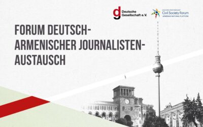 FORUM GERMAN-ARMENIAN JOURNALIST EXCHANGE: about the project