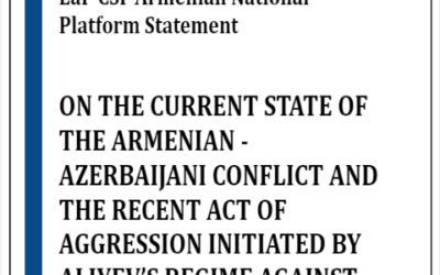 EaP CSF Armenian National Platform Statement on the War of Russia against Ukraine