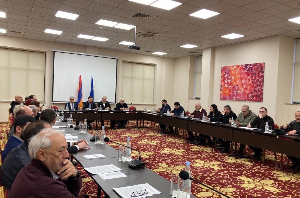 Statement by representatives of the civil society of Armenia and the democratic opposition on agreement on the issue of Armenia's European integration