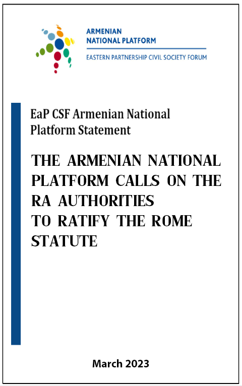 Armenian National Platform calls on the RA authorities