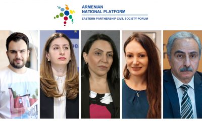 Eastern Partnership Civil Society Forum Armenian National Platform’s Secretariat NGO Board Statement