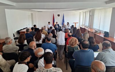 Հայաստանի քաղհասարակությունը հանդիպեց ՀՀ եւ ԵՄ պաշտոնյաների հետ. ԱլԳ-ն կպահպանի իր ներկայիս ձեւաչափը-  ՇՏԱՊ ՀԱՂՈՐԴԱԳՐՈՒԹՅՈՒՆ