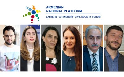 From the Eap CSF Secretariat to the 10 Delegates of the EaP CSF from Armenia
