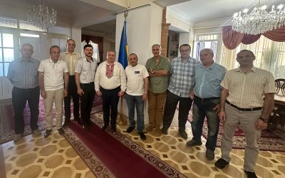 A Group of Armenian Public and Political Figures Visited the Embassy of Ukraine in Armenia