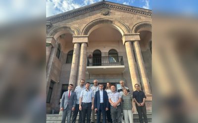 EaP CSF Armenian National Platform’s Delegation Supportive Visit to the Permanent Representation of the Republic of Artsakh in Armenia