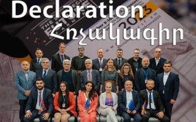 Declaration of the Armenia-Europe Conference