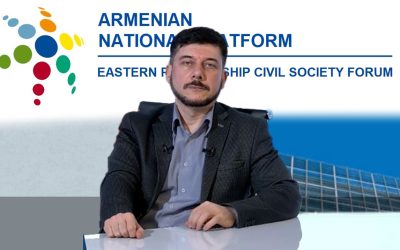 2023 Annual Summary Report by the EaP CSF National Facilitator for Armenia Hovsep Khurshudyan on ANP activities