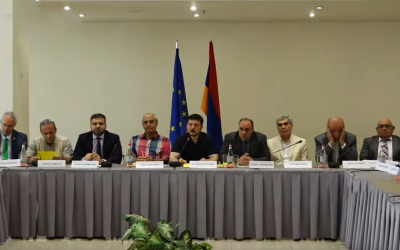 Ժողովրդավարական քաղաքացիական և քաղաքական ուժերի պլատֆորմը անցկացրեց Հայաստանի՝ Եվրամիությանն անդամակցելու վերաբերյալ հանրաքվեին նվիրված ֆորում