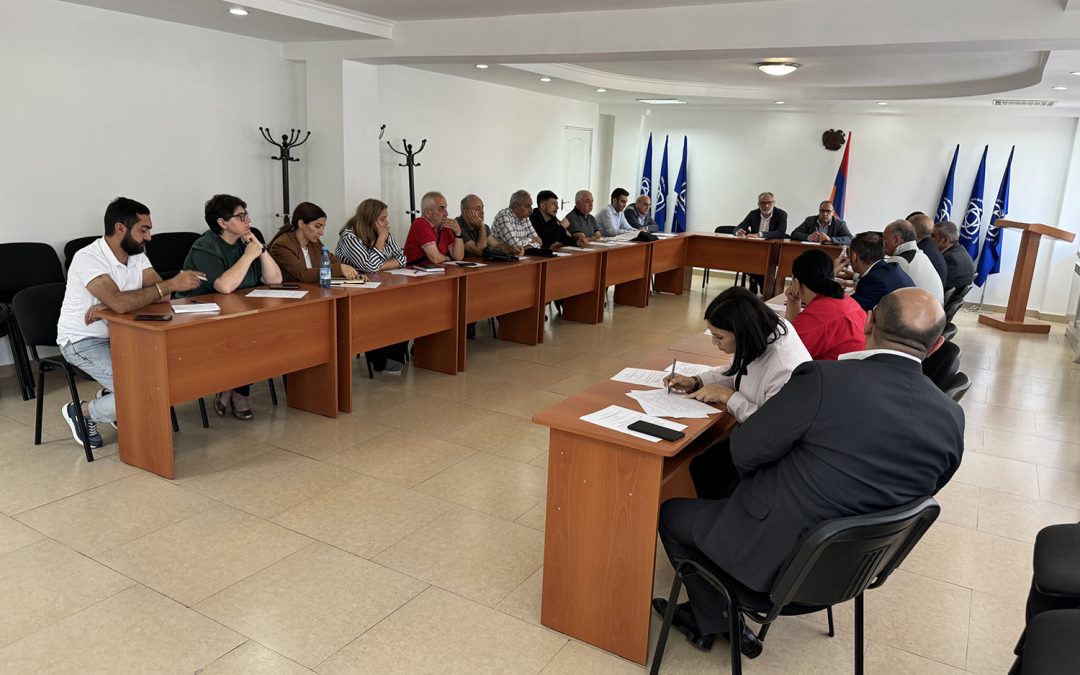 Շրջանառության հարկի բարձրացմանը և դրա բացասական ազդեցությանը Հայաստանի փոքր ու միջին ձեռնարկությունների զարգացման վրա։