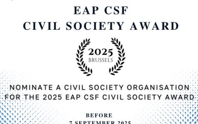 Call to all EaP CSF members

Do you know a civil society organisation (CSO) tha…