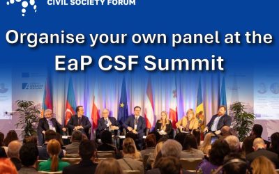 Call to all EaP CSF delegates

Run your own session at the #EaPCSFSummit! 

As …