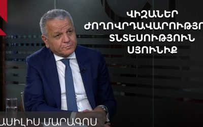 Տնտեսական աջակցություն, Սյունիքի ծրագրեր և վիզաների ազատականացում․ հարցազրույց Ե…