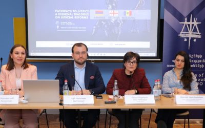 Yerevan Hosts Conference on “Pathways to Justice: Regional Dialogue on Judicial Reforms: Armenia, Georgia, Moldova” – PRWB